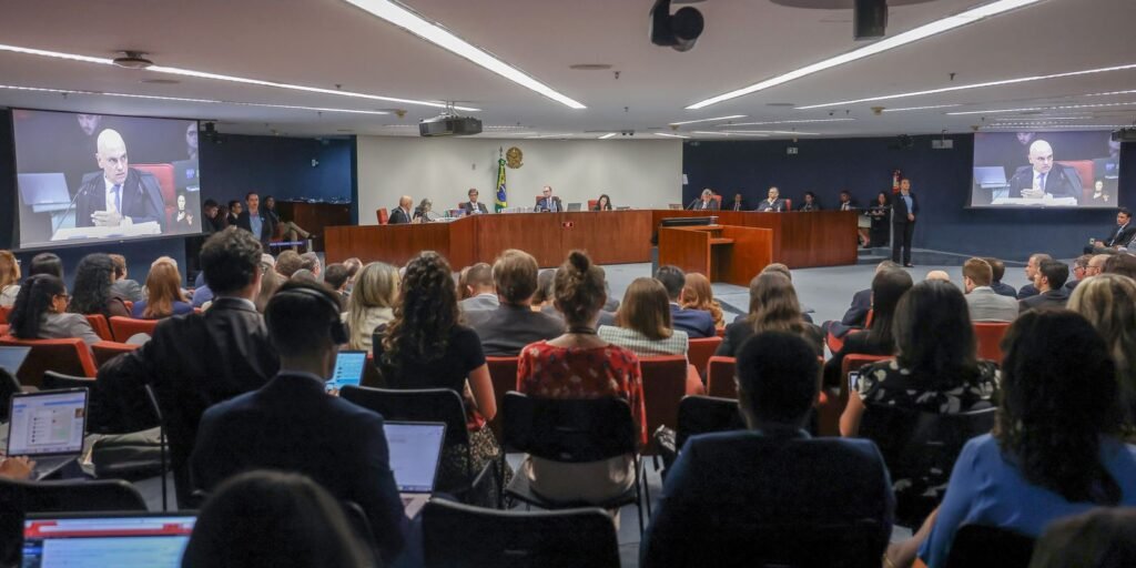 “Não foi passeio no parque”, diz Moraes sobre ataques golpistas