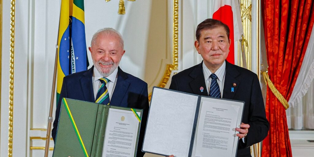 Brasil e Japão firmam acordos e plano de ação para ampliar parcerias