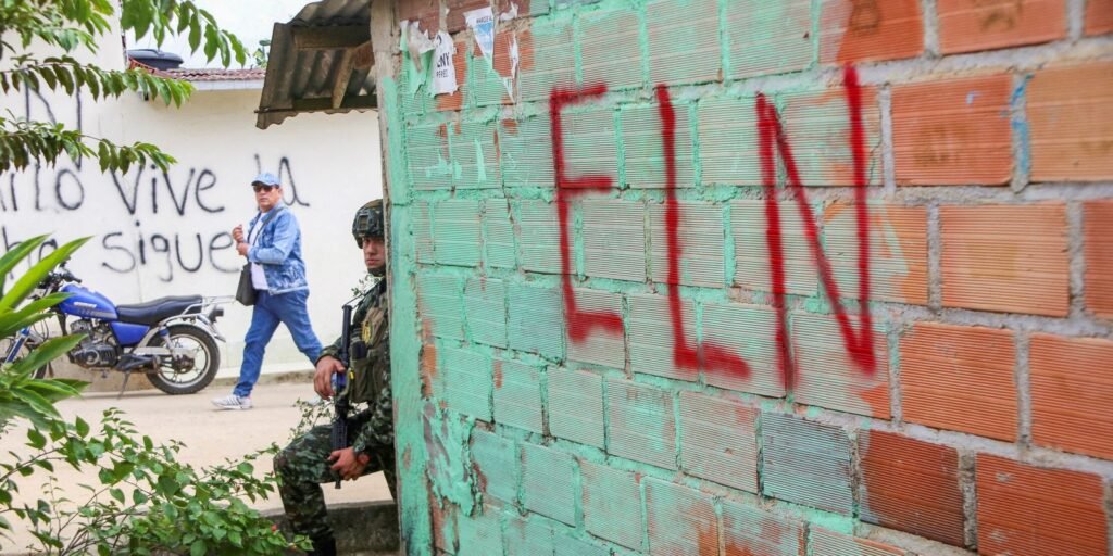 Guerra na Colômbia teve pior ano em 2024 desde Acordo de Paz com Farc