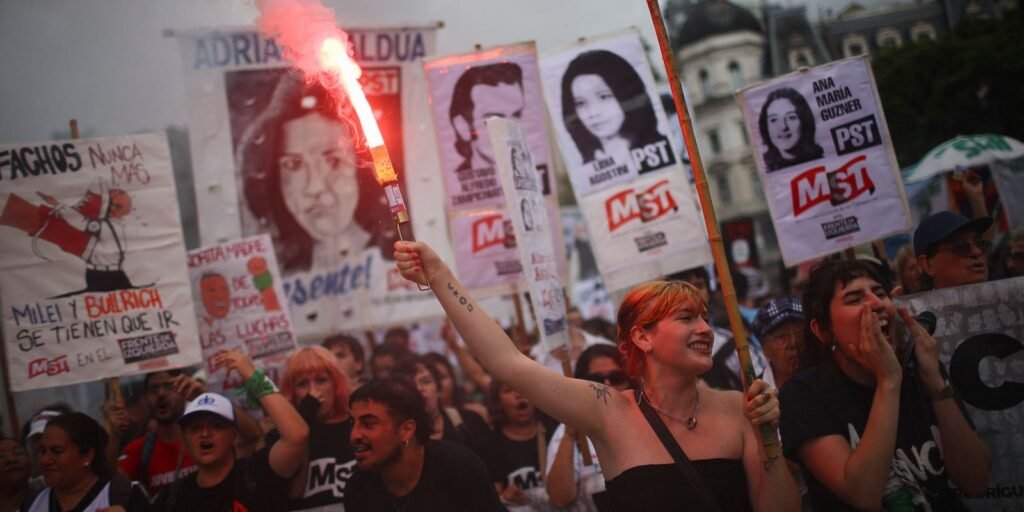 Milhares vão às ruas na Argentina no Dia da Memória, Verdade e Justiça