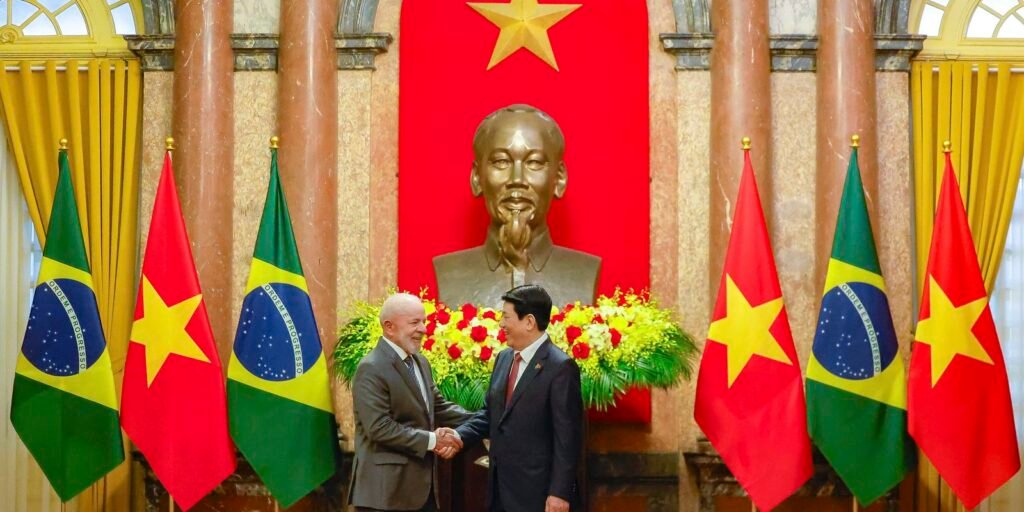 Brasil e Vietnã firmam plano para implementar parceria estratégica