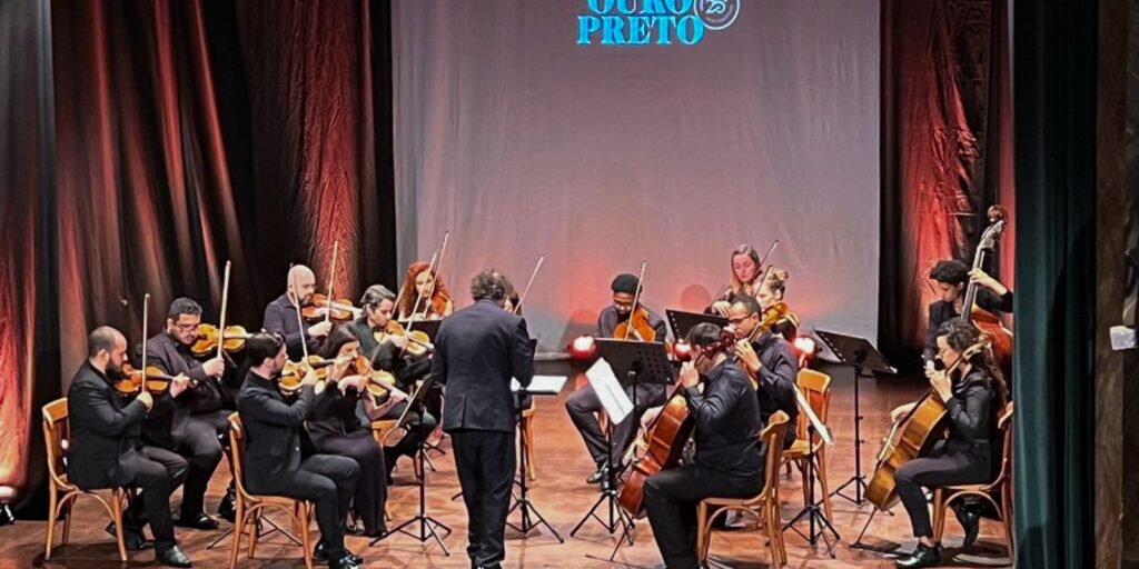 Família é a essência da Orquestra Ouro Preto, que completa 25 anos Família é a essência da Orquestra Ouro Preto, que completa 25 anos