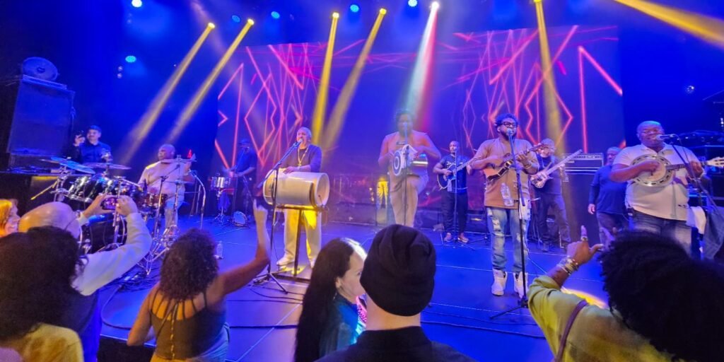 Fundo de Quintal leva música brasileira aos Estados Unidos