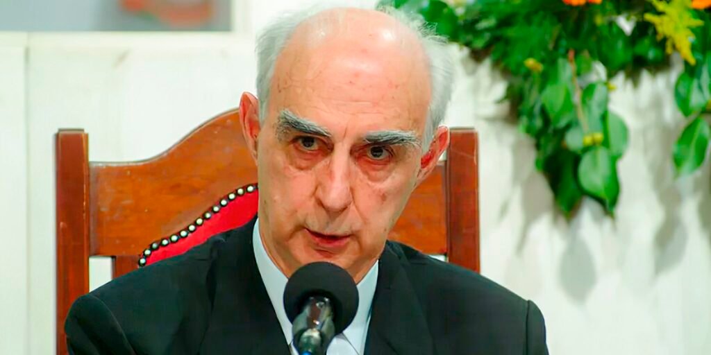 Morre o ex-governador de São Paulo Cláudio Lembo, aos 90 anos Morre o ex-governador de São Paulo Cláudio Lembo, aos 90 anos