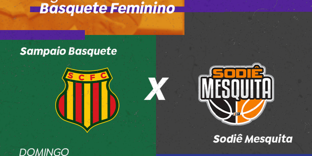 TV Brasil transmite Sampaio Basquete x Sodiê Mesquita no domingo TV Brasil transmite Sampaio Basquete x Sodiê Mesquita no domingo
