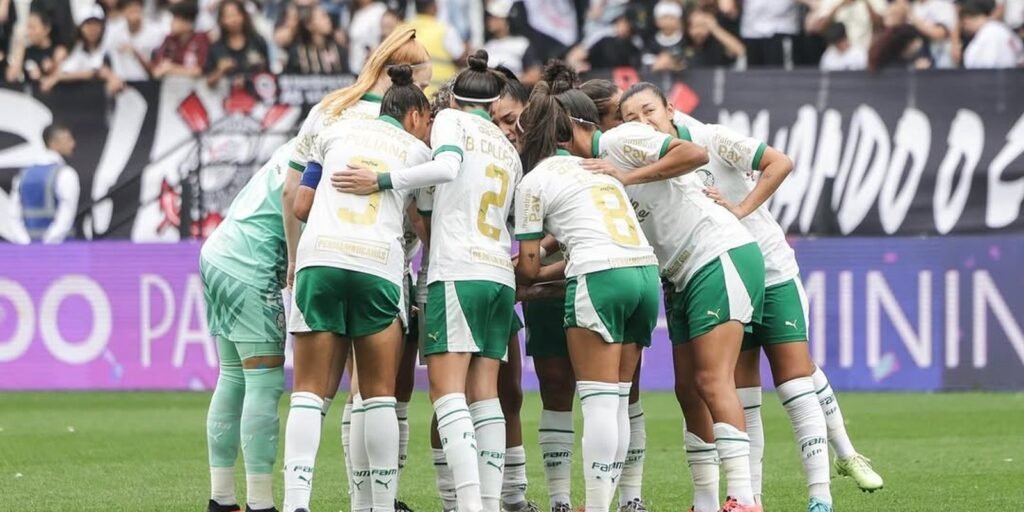 Duelo paulista abre transmissões do Brasileiro Feminino na TV Brasil Duelo paulista abre transmissões do Brasileiro Feminino na TV Brasil