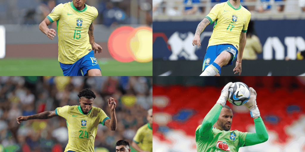 João Gomes, Beraldo, Éderson e Weverton são convocados para seleção João Gomes, Beraldo, Éderson e Weverton são convocados para seleção