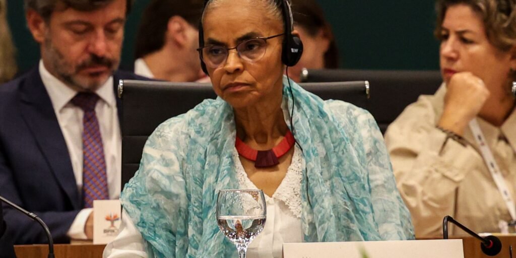 Marina Silva destaca força do Brics como líder da transição ecológica