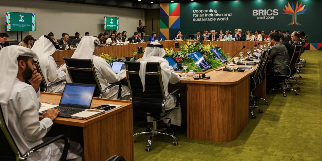 Países do Brics reafirmam urgência de combate a mudanças climáticas