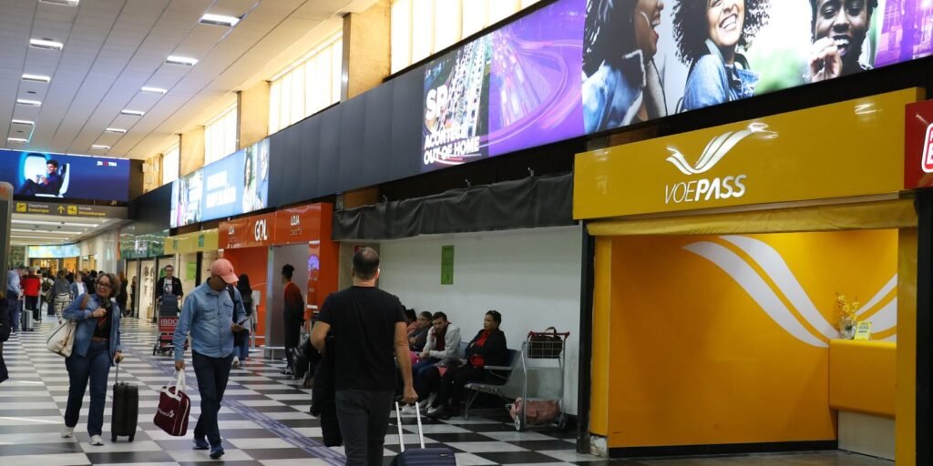 Voepass pede recuperação judicial para reestruturar finanças Voepass pede recuperação judicial para reestruturar finanças