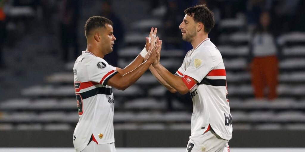 São Paulo estreia bem e vence Talleres na Argentina pela Libertadores