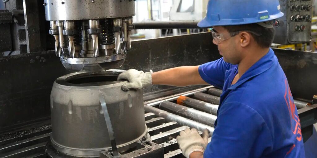 Vendas de máquinas e equipamentos sobem 17% no primeiro bimestre 