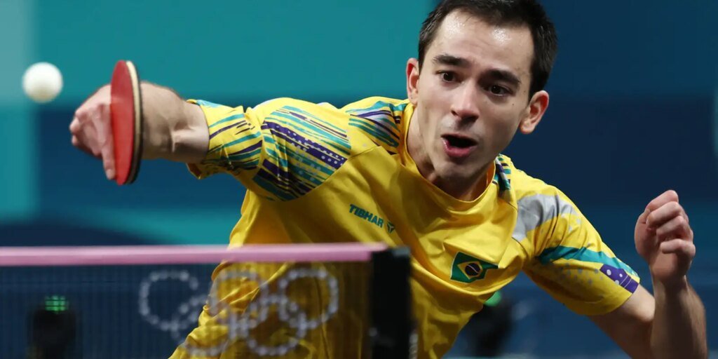 Calderano vence a Copa do Mundo de tênis de mesa Calderano vence a Copa do Mundo de tênis de mesa