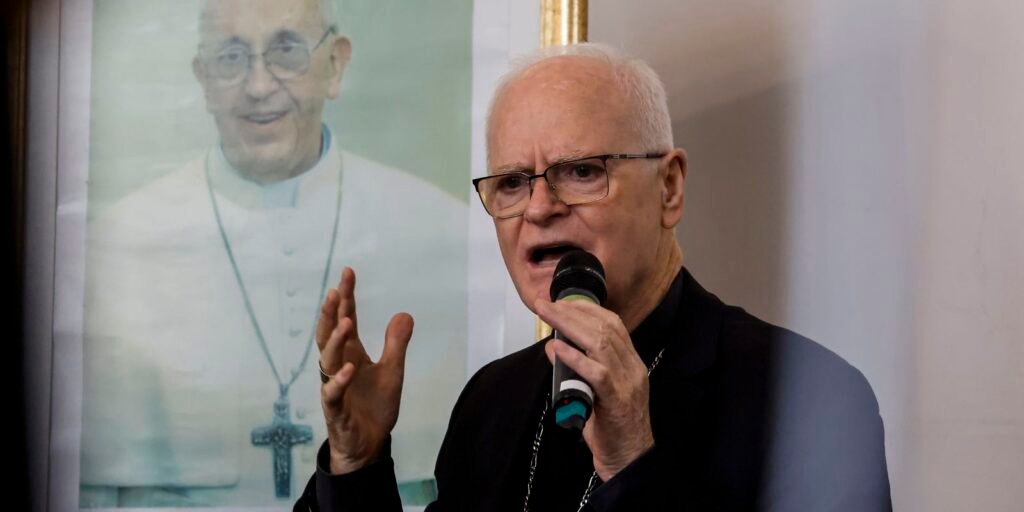Arcebispo de SP diz que papa asiático ou africano não surpreenderia Arcebispo de SP diz que papa asiático ou africano não surpreenderia