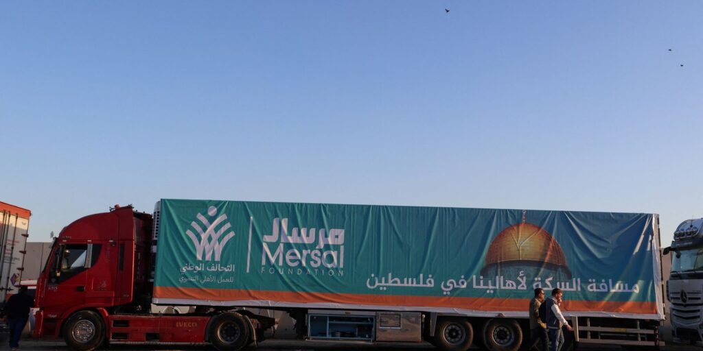 EUA defendem na ONU bloqueio de ajuda humanitária por Israel em Gaza EUA defendem na ONU bloqueio de ajuda humanitária por Israel em Gaza