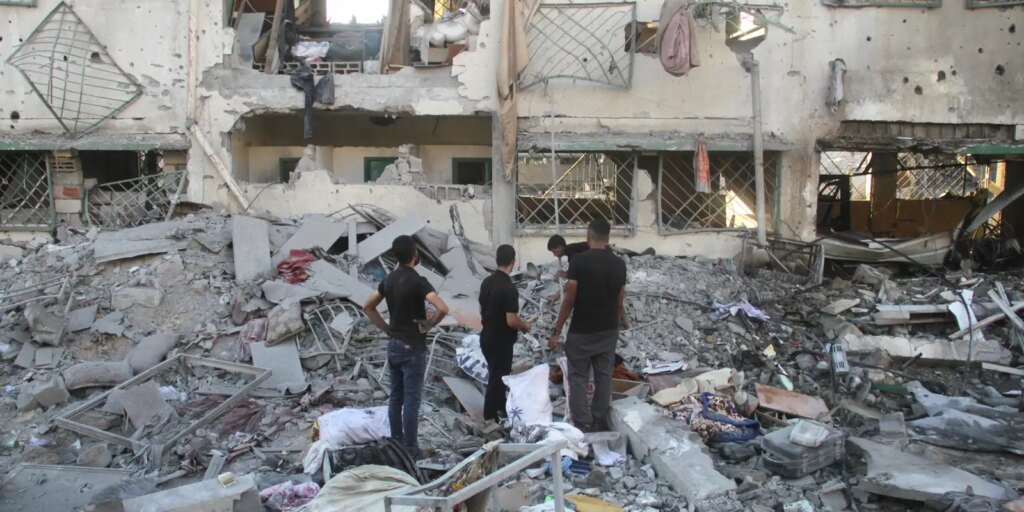 Jornalistas e palestinos pedem ação contra ataques de Israel à Gaza