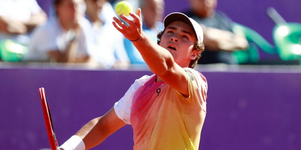 Estreia de João Fonseca no Masters 1000 de Madri será contra qualifier Estreia de João Fonseca no Masters 1000 de Madri será contra qualifier