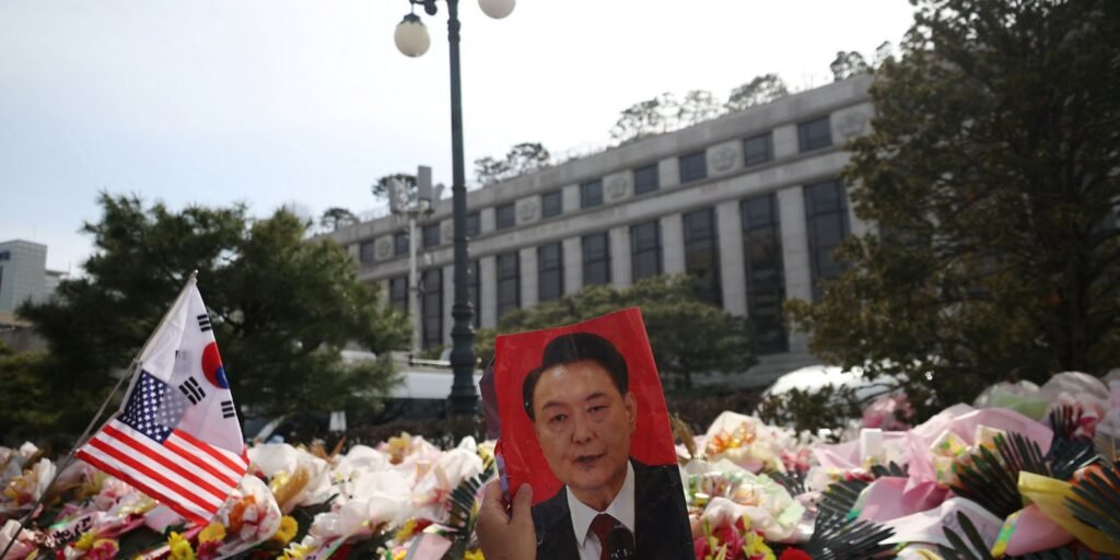 Após impeachment, Presidente da Coreia do Sul é destituído do cargo