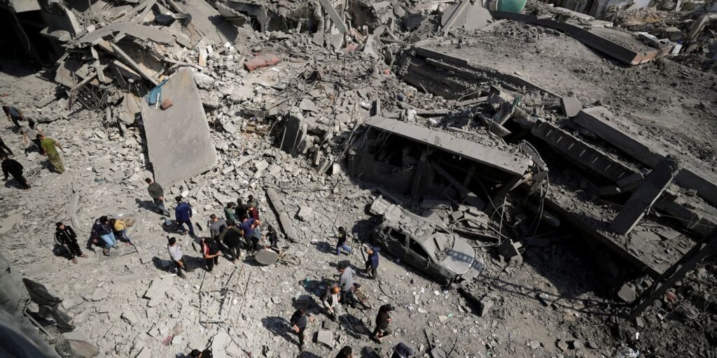 Corte da ONU julga Israel por bloqueio de ajuda humanitária em Gaza Corte da ONU julga Israel por bloqueio de ajuda humanitária em Gaza