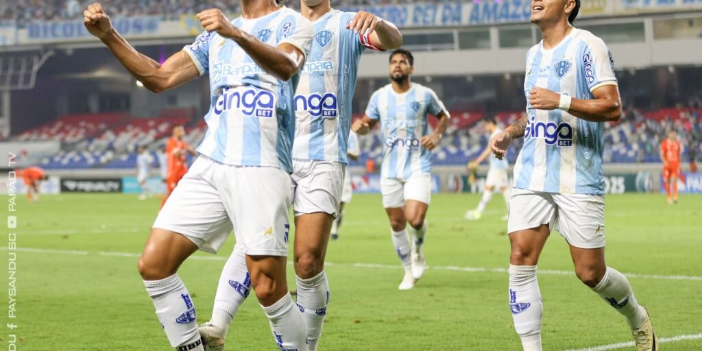 Paysandu supera Goiás nos pênaltis e conquista a Copa Verde Paysandu supera Goiás nos pênaltis e conquista a Copa Verde