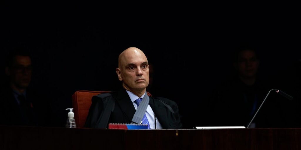 Moraes se manifesta contra anistia a condenados por atos golpistas Moraes se manifesta contra anistia a condenados por atos golpistas