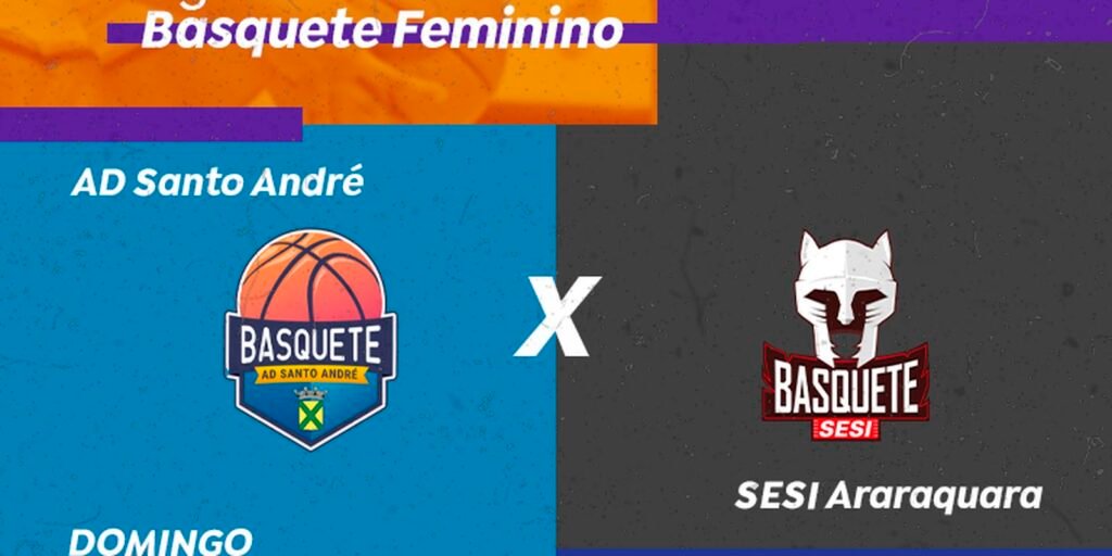 Basquete Feminino: TV Brasil exibe AD Santo André X SESI Araraquara