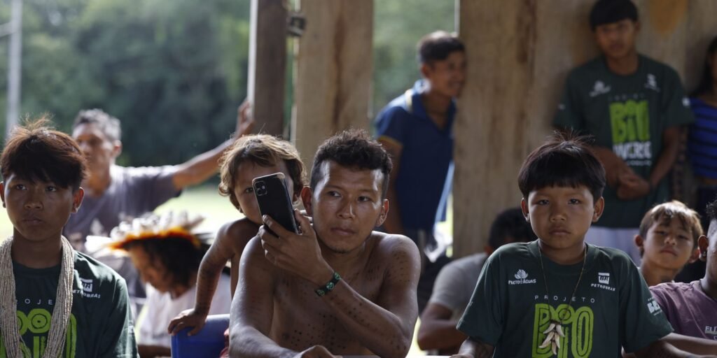 Governo quer conectar todas Unidades de Saúde Indígena até 2026 Governo quer conectar todas Unidades de Saúde Indígena até 2026