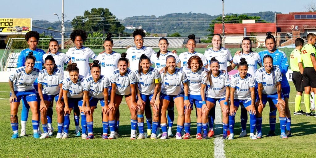 Cruzeiro supera Inter para assumir vice-liderança do BR feminino