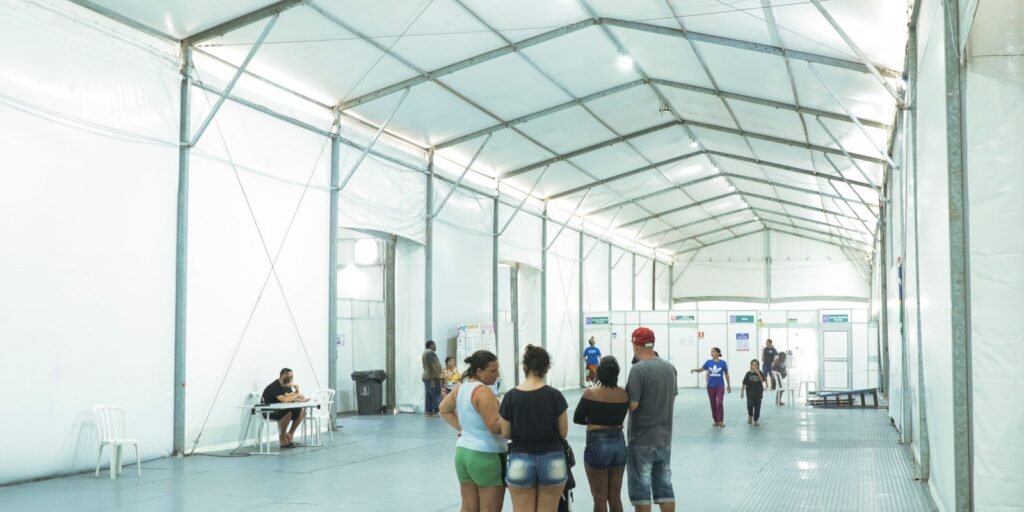 Um ano após enchentes, cerca de 380 pessoas seguem em abrigos no RS Um ano após enchentes, cerca de 380 pessoas seguem em abrigos no RS