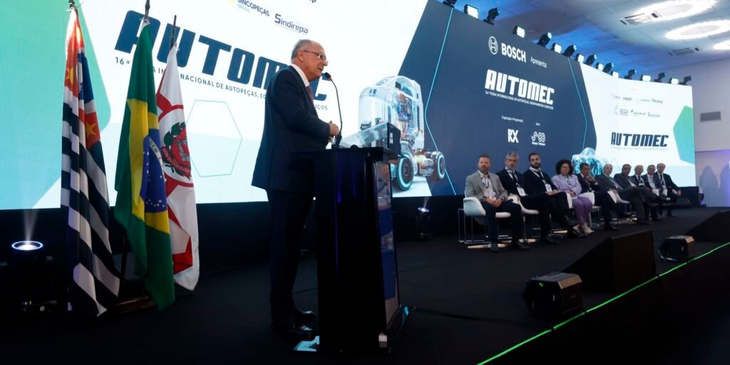 Alckmin defende comércio entre países e multilateralismo no país Alckmin defende comércio entre países e multilateralismo no país