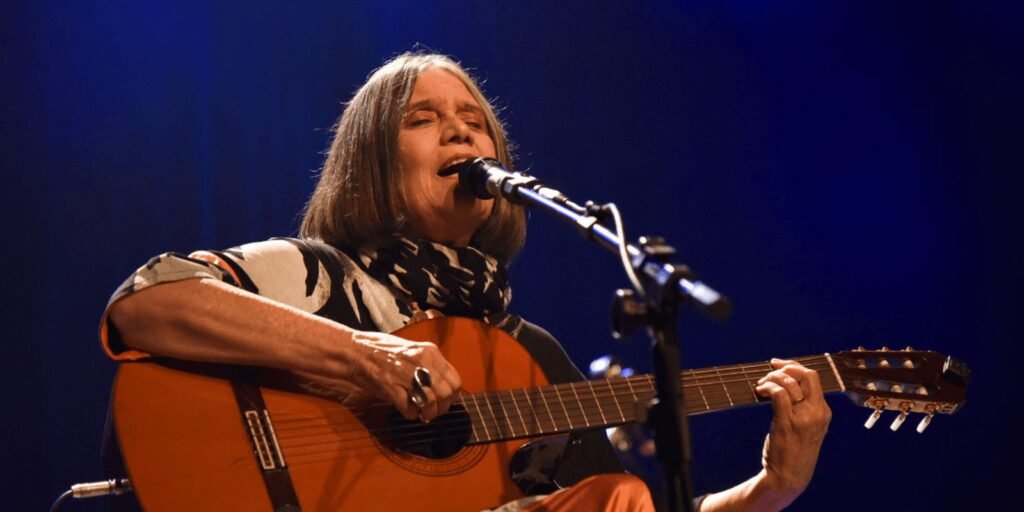 Joyce Moreno apresenta novo álbum no Cena Musical, da TV Brasil