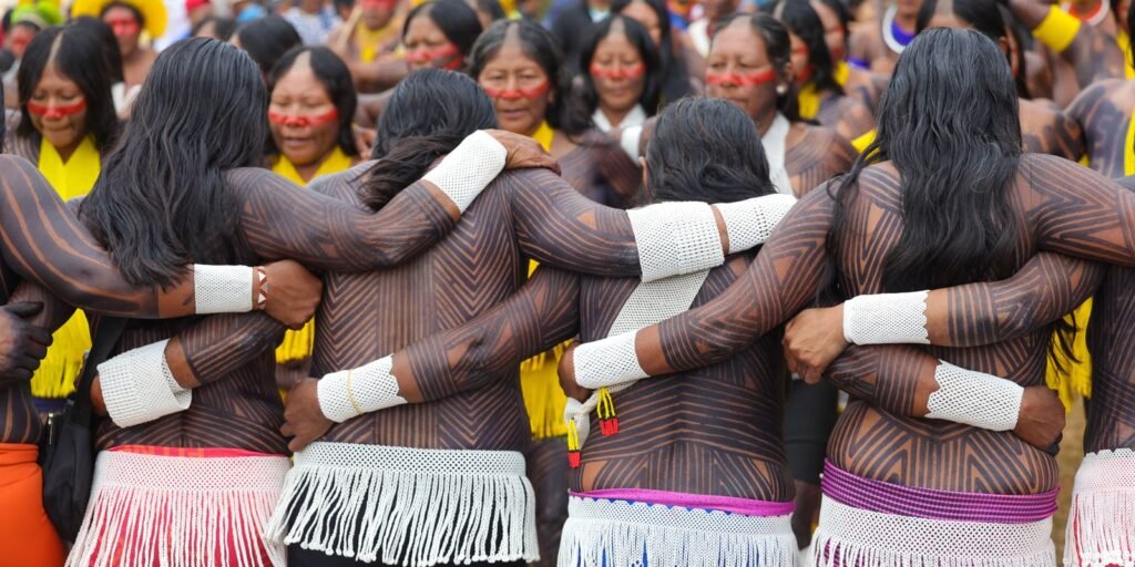 Acampamento Terra Livre debate democracia e direitos indígenas