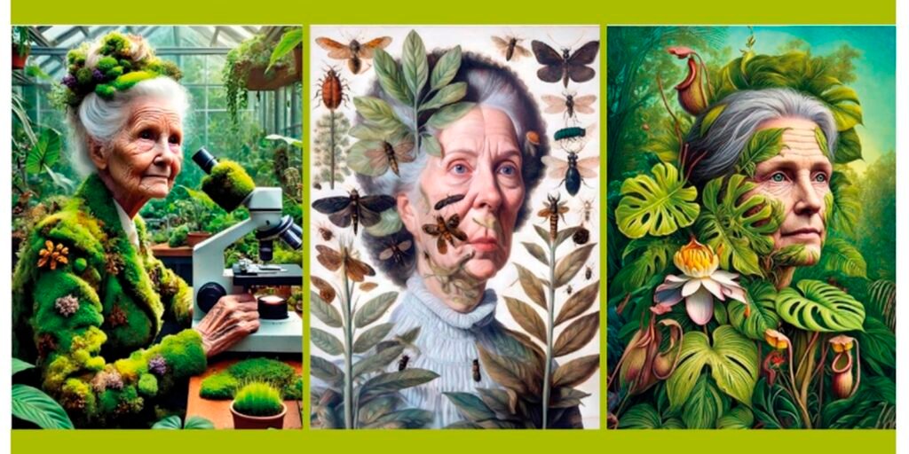 Exposição apresenta mulheres e plantas estigmatizadas na história