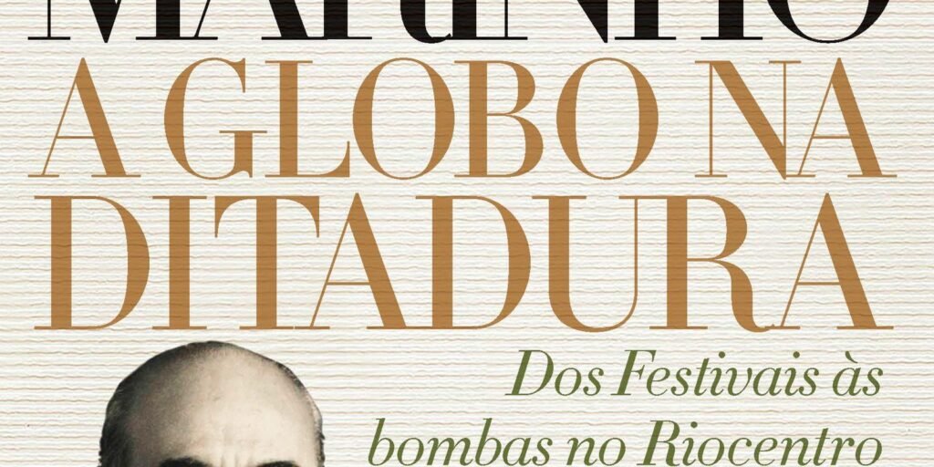 Livro traz história de Roberto Marinho e da Globo durante a ditadura