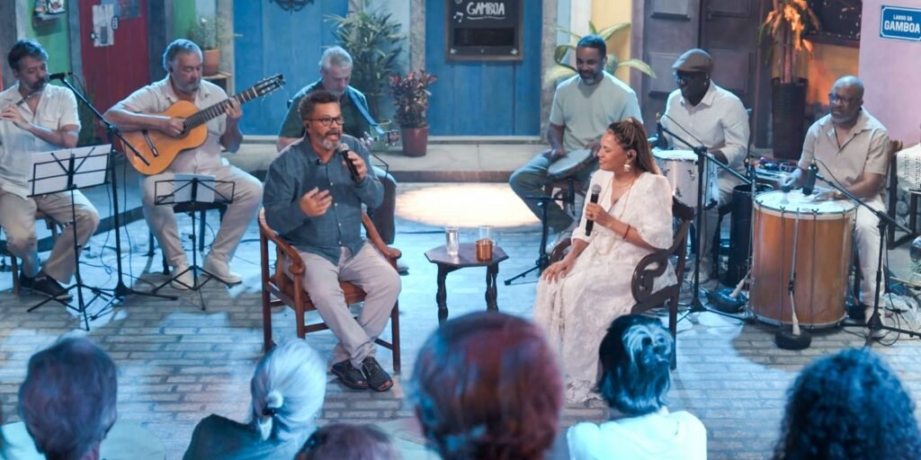 Samba na Gamboa celebra a Portela com Marquinhos de Oswaldo Cruz