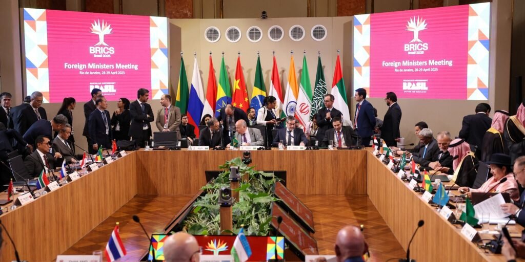 Chanceler ressalta consenso do Brics contra protecionismo comercial