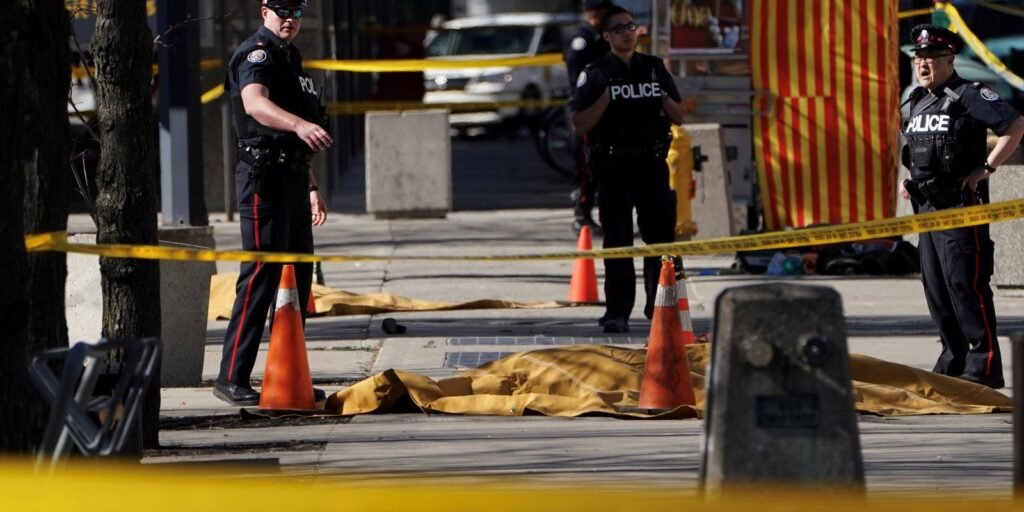 Brasileira está entre as vítimas de atropelamento no Canadá Brasileira está entre as vítimas de atropelamento no Canadá